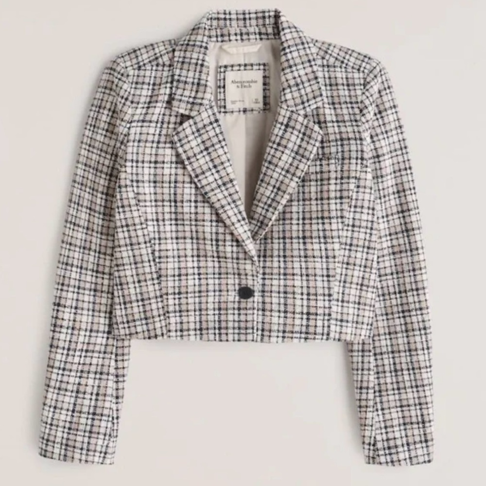 Abercrombie Cropped Blazer